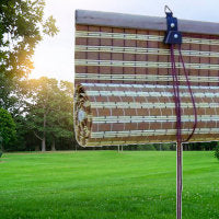 Spoljašne bambus roletne