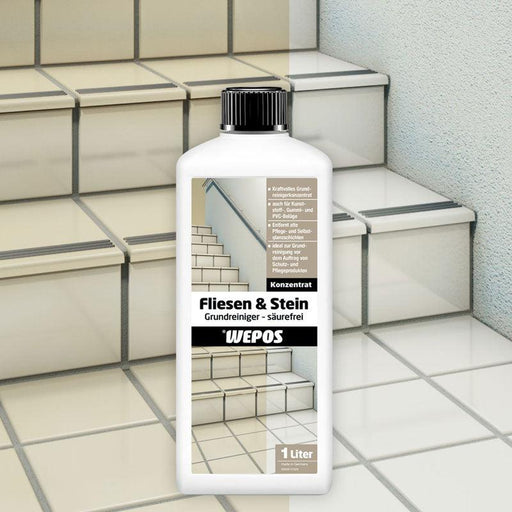 Granitne pločice osnovni čistač bez kiseline 1 l