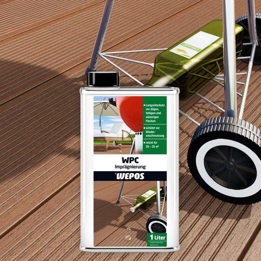 Deking obloge (WPC + BPC) impregnator 1 l