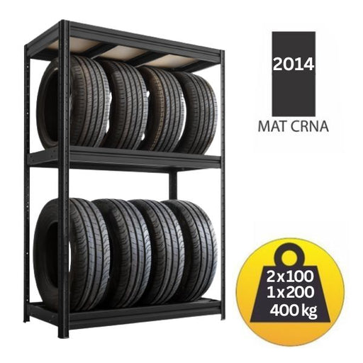 Polica za GUME 177x120x60cm