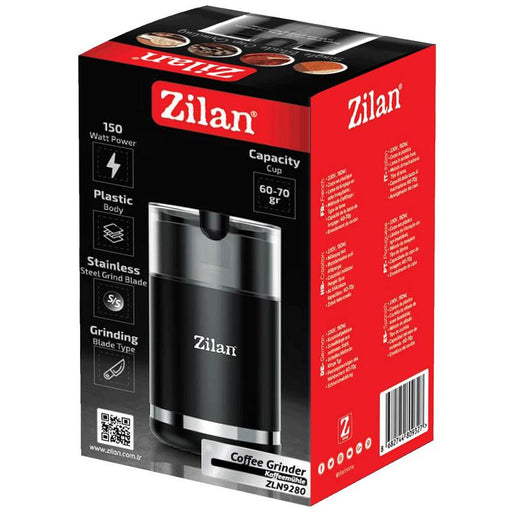 Zilan Mlin za kafu, 150W, crni - ZLN9280