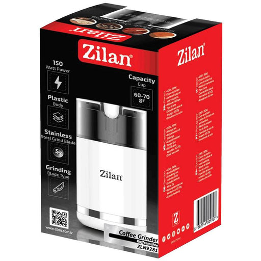 Zilan Mlin za kafu, 150W, beli - ZLN9281