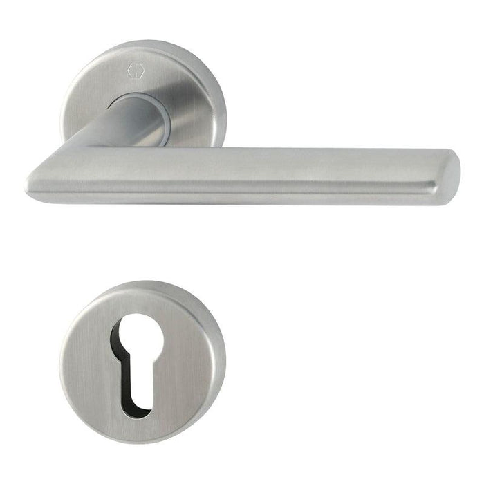 HOPPE garnitura kvake STOCKHOLM - sa rozetnom, TS 40-45