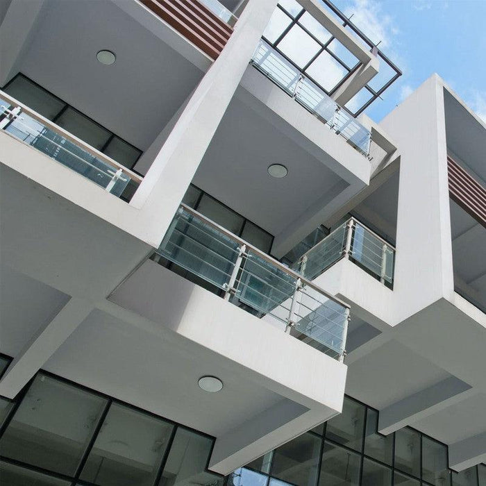 Nymphea led black & white panel 18W, 6000K, 2050lm