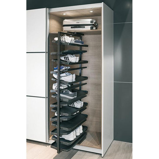 Häfele cipelarnik, okretni 180°, za do 50 parova cipela