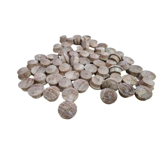 Drveni čep za nameštaj - 12x15mm - Pokrivna kapica za šrafove