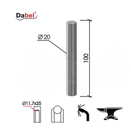Šarka bravarska za vrata SP3 Ne