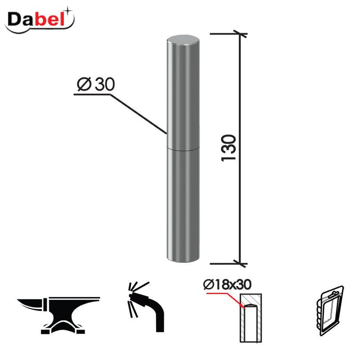 Šarka bravarska za vrata SP3 Ne