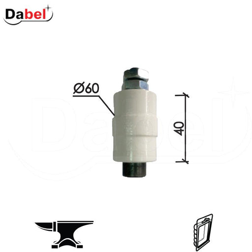 Vodjica za kliznu kapiju V1004 ZnB 40x60mm DP1