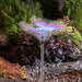 Solarna baštenska lampa - leptir
