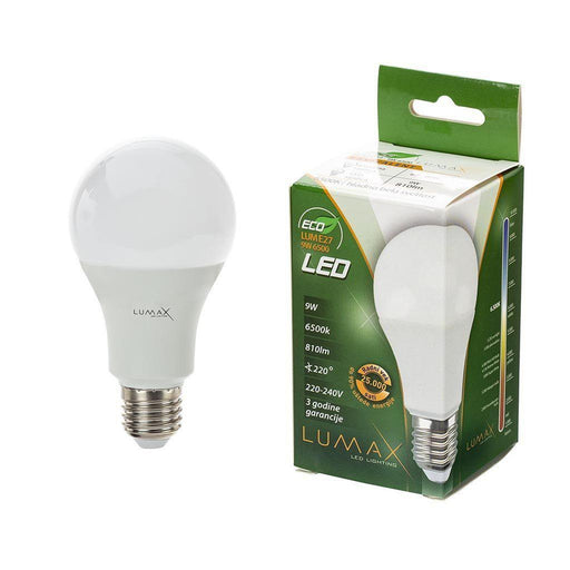LUMAX EKO LED sijalica E27 - 9W