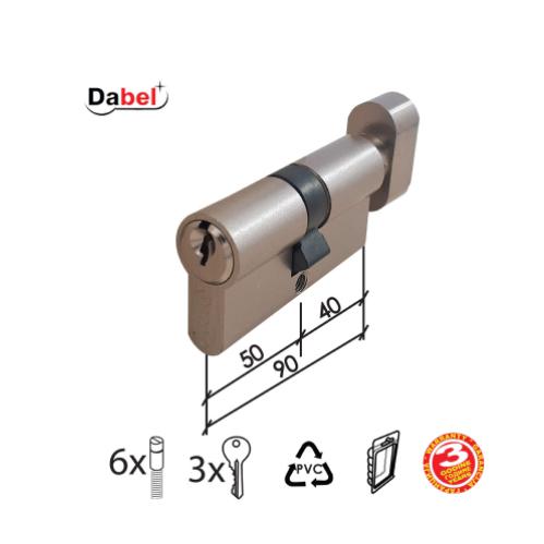 CILINDAR SA DUGMETOM CL2036K- više dimenzija