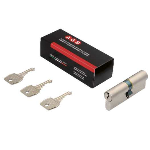 CILINDAR KLJUČ-KLJUČ sa zaštitom protiv čupanja Model 600