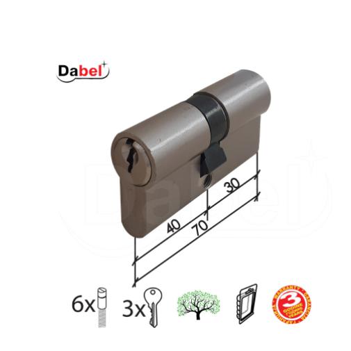 CILINDAR ZA VRATA CL2036 Nikl- više dimenzija