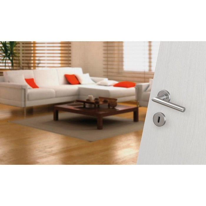 HOPPE garnitura kvake STOCKHOLM - sa rozetnom, TS 40-45