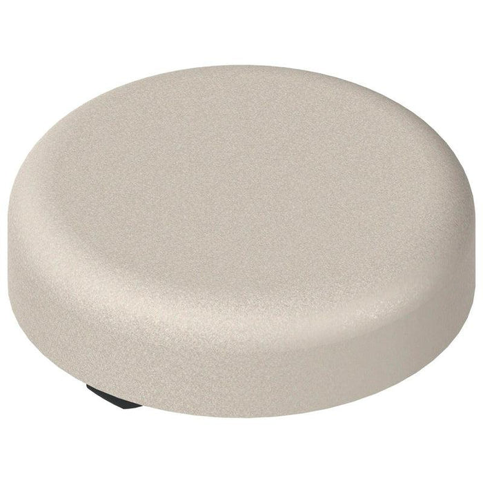 BLUM CLIP top pokrivna kapa za šarku za stak. vrata, okrugla, plastika