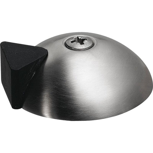 Odbojnik za vrata - podni sa pravcem ø 60 mm, 17 mm