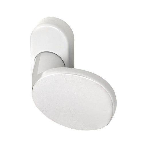 SOLIDO kugla za vrata ø 60 mm, zakrivljena sa ovalnom rozetnom