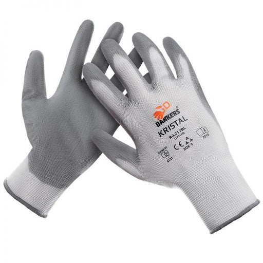 Dankers Kristal blister - rukavice od poliestera sa nanosom poliuretana