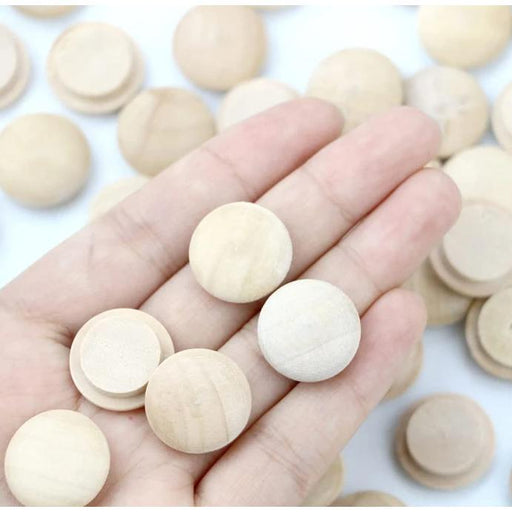 Drveni čep za nameštaj - 16x18mm - Pokrivna kapica za šrafove