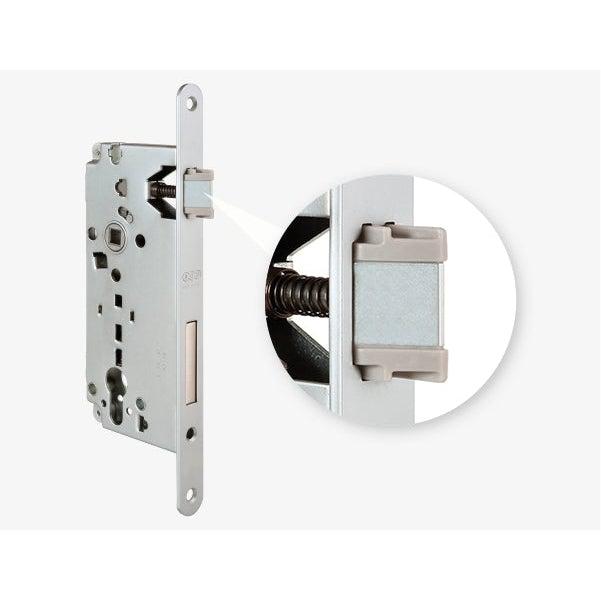 AGB BRAVE SICUREZZA ZA SPOLJNA DRVENA VRATA- cilindar/ oblo čelo/ jezičak širine 10mm DORN MERA 50