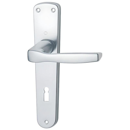 HOPPE 143/206P KVAKA NA ŠTITU ZA VRATA- Milano F1