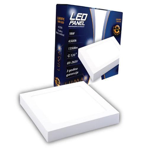 LUMAX LED PANEL UGRADNI četvrtasti 3W/18W/24W