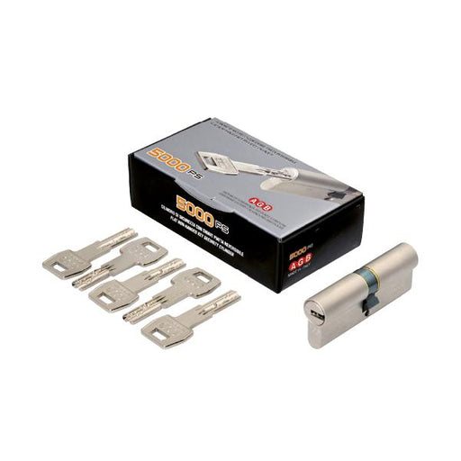 Kodiran cilindar ključ-ključ - Scudo 5000 PS 54mm - normalna funkcija
