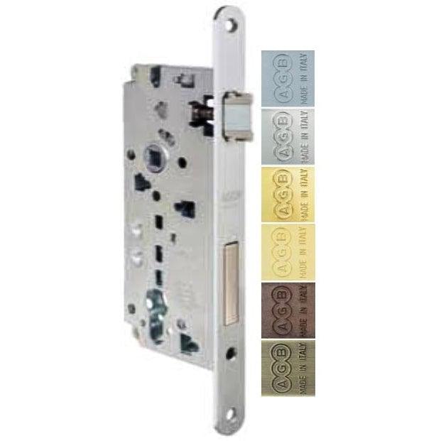 AGB BRAVE SICUREZZA ZA SPOLJNA DRVENA VRATA- cilindar/ oblo čelo/ jezičak širine 10mm DORN MERA 35