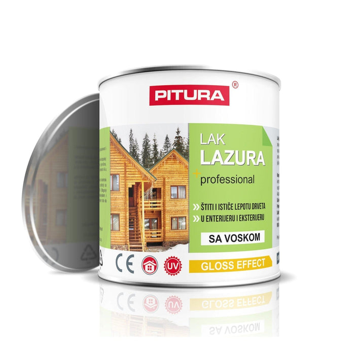 LAK LAZURA sa voskom- KESTEN