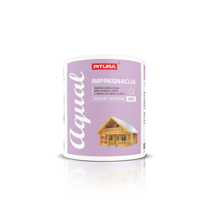 AQUAL IMPREGNACIJA ZA DRVO- KESTEN