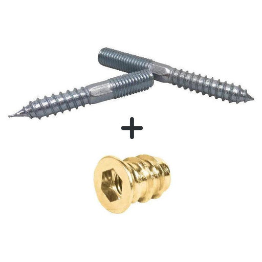 HANGAR VIJAK+DVONAVOJNA MATICA M8x60