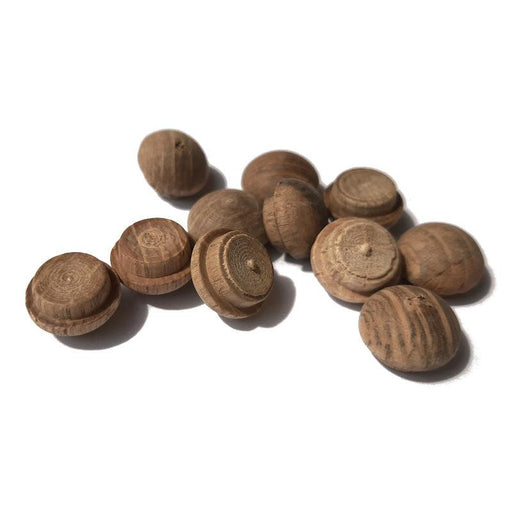 Drveni čep za nameštaj - 10x13mm - Pokrivna kapica za šrafove/ HRAST