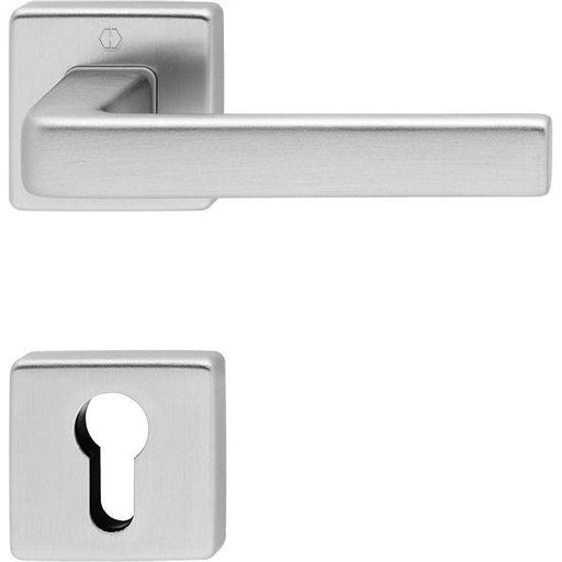 HOPPE 1124/843K/843KS KVAKA SA ROZETOM ZA VRATA- Dublin F1