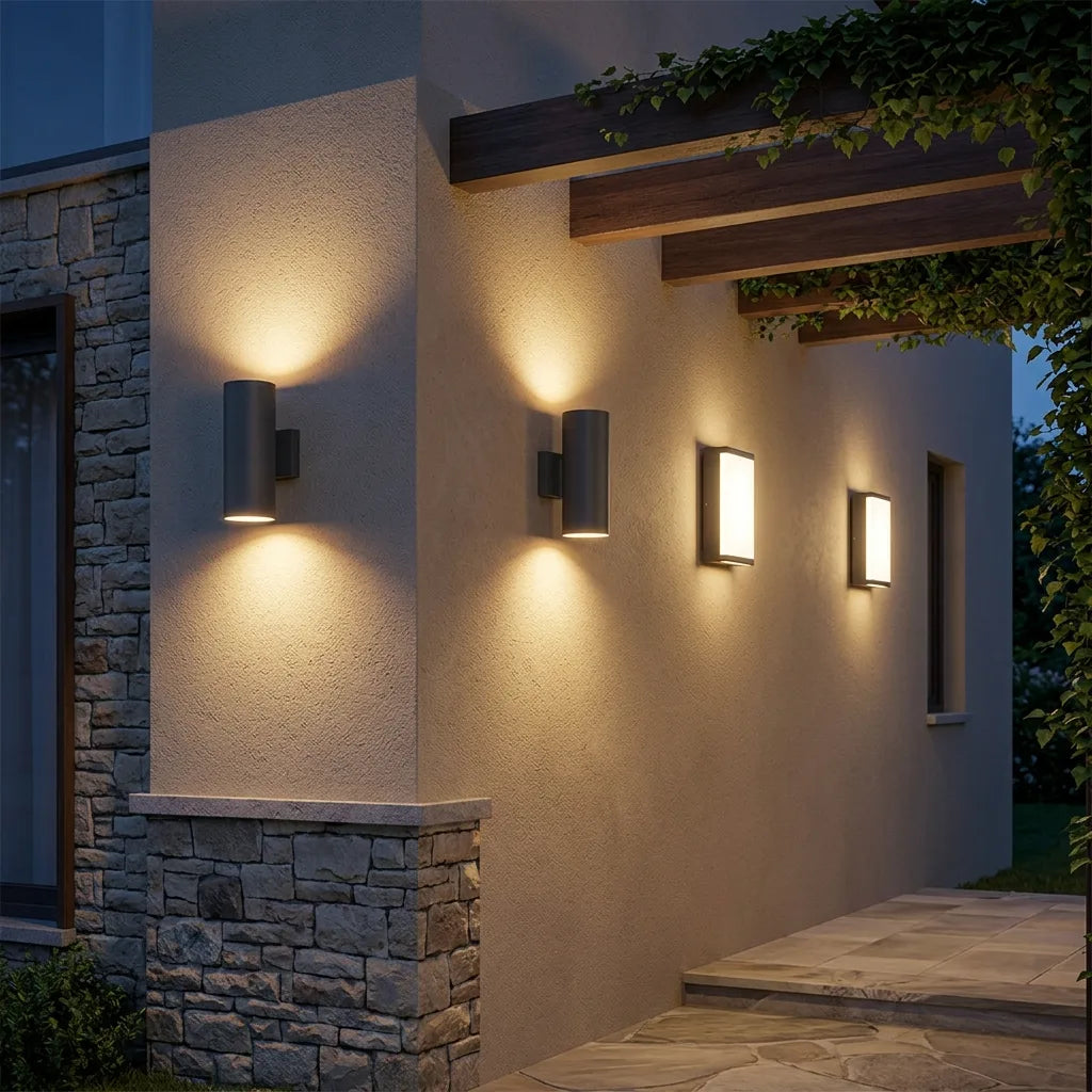 Fasadne zidne lampe