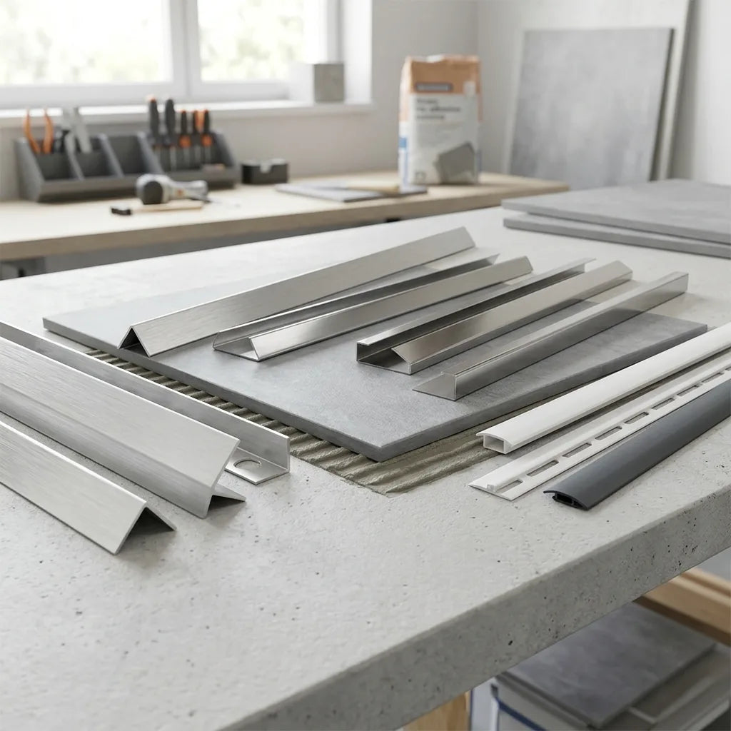 ALU, inox i PVC profili za keramičke obloge