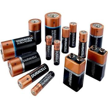 Punjive, alkalne i dugmaste baterije