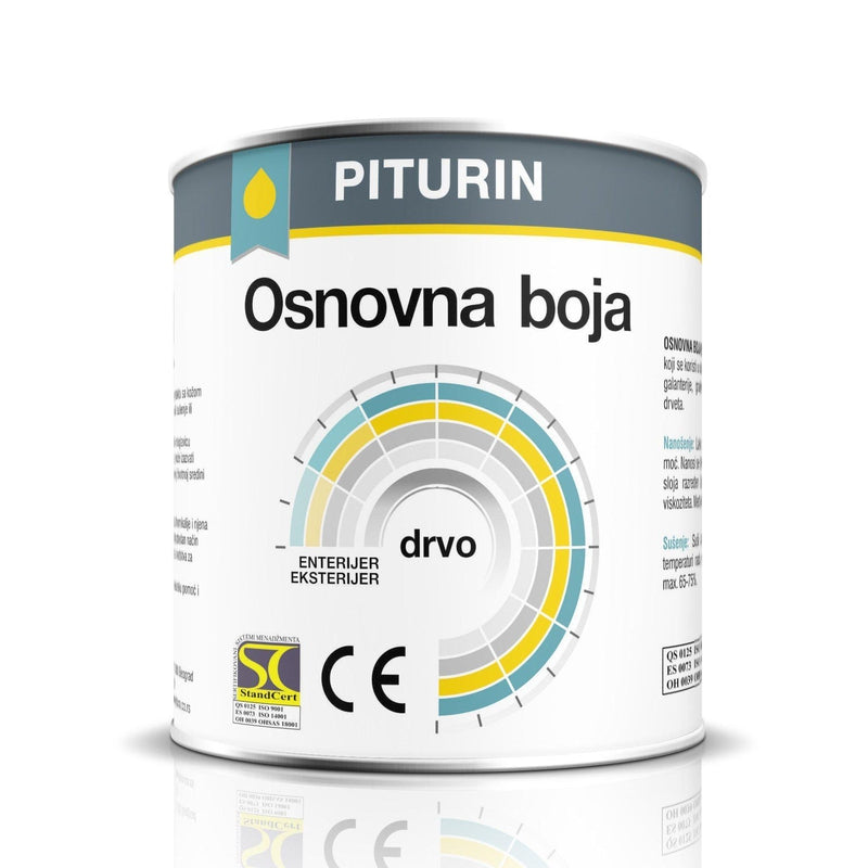 Boje za drvo