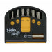 Set bitova Felo Industrial Swift sa držačem TORX 02060316 7 kom