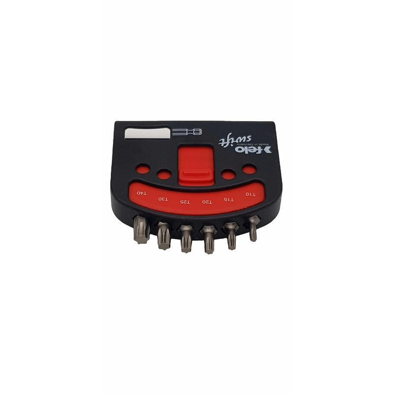 Set bitova Felo Industrial Swift sa držačem TORX 02060316 7 kom