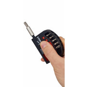 Set bitova Felo Industrial Swift sa držačem TORX 02060316 7 kom