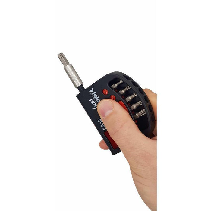 Set bitova Felo Industrial Swift sa držačem TORX 02060316 7 kom