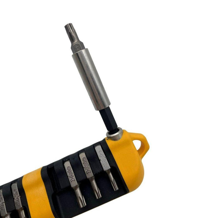 Set bitova sa udarnim držačem Felo Impact 02080246 11 kom