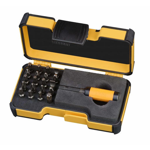 Set bitova Felo XS-Strongbox 21 sa držačem bitova STAR SL/PZ/PH/TX 02082136 21 kom