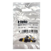 Udarni bit Felo Impact Pozidriv PZ1 x 25 02101040
