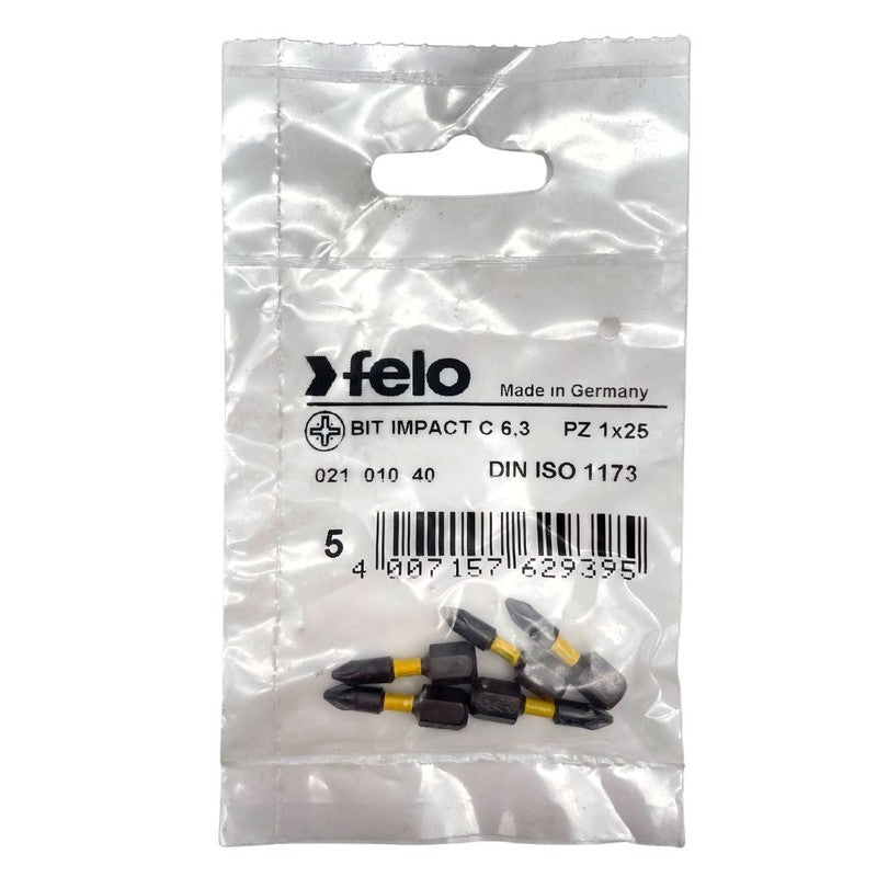Udarni bit Felo Impact Pozidriv PZ1 x 25 02101040