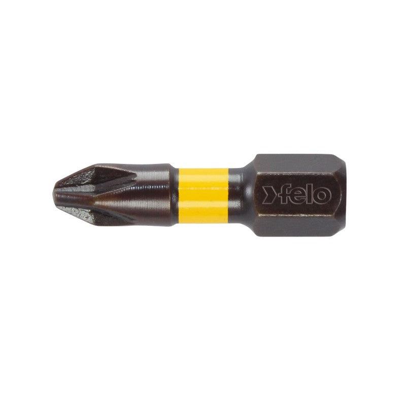 Udarni bit Felo Impact Pozidriv PZ2 x 25 02102040