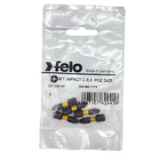 Udarni bit Felo Impact Pozidriv PZ2 x 25 02102040
