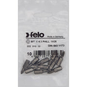 Bit Felo Industrial Phillips PH1 x 25 02201010