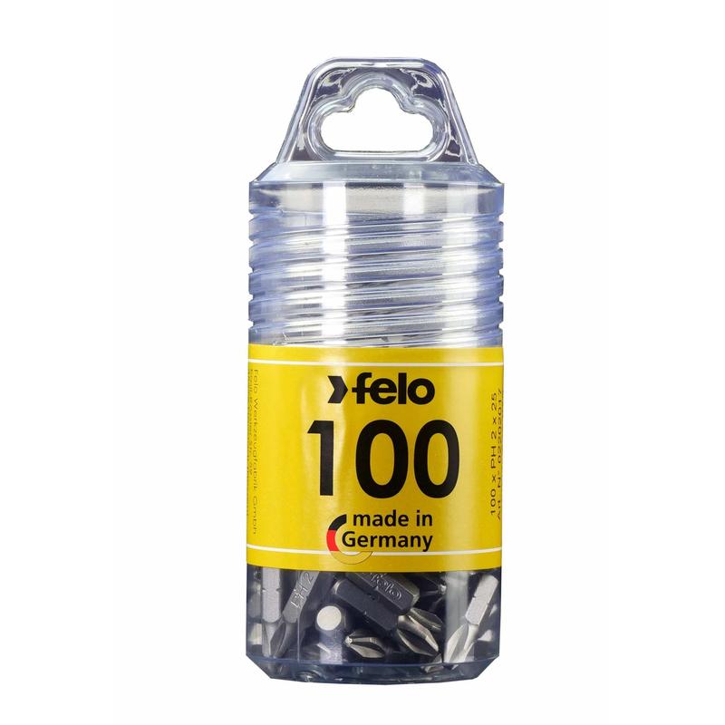 Felo Industrial 02201017 — bit Phillips PH1 x 25, 100 kom